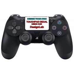 Desing your own PS4 Controller Touchpad Decal Sticker