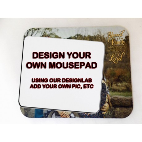 Design your own Personalized Custom Mousepad