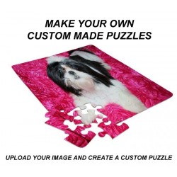 Personalzied Custom Puzzle 8"x10"