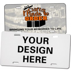Custom Personalized Front License Plate