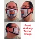 Personalized Custom Face Mask with Filter