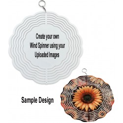 Custom Personalized Wind Spinner
